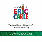 好餓的毛毛蟲 翻翻機關書：城市探索 The Very Hungry Caterpillar’s Lift-and-Learn: City