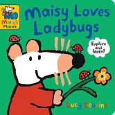 硬頁書Maisy Loves Ladybugs: A Maisy’s Planet Book