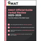 GMAT Official Guide Verbal Review 2025 - 2026: Book + Online Question Bank
