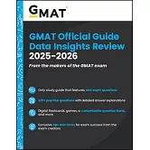 GMAT Official Guide Data Insights Review 2025 - 2026: Book + Online Question Bank