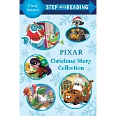 皮克斯聖誕故事5合1超值故事讀本Pixar Christmas Story Collection (3-7歲適讀，Step into Reading, Early Readers)