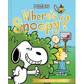 史努比尋寶找找書Where’s Snoopy?