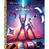 Disney Tron Little Golden Book