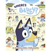 找找書：Bluey在哪裡（2-6歲適讀）Bluey: Where’s Bluey?: A Search-and-Find Book l