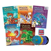 【附音檔版】馴龍大師Dragon Masters 1-5集套書(附CD 或下載官方App掃碼聽故事)
