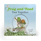 Frog and Toad: Two Together: Original Board Book with Cut-Out Cover and Raised Element from the Classic Animal Friendship and Adventure Series [Ages 0