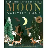 夜晚的大自然貼紙遊戲書（超過200張絕美貼紙）Moon: Activity Book