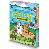 Cat & Cat Adventures 3-Book Box Set