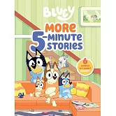 Bluey超值六合一故事集２Bluey: More 5-Minute Stories: 6 Stories in 1 Book. Hooray!