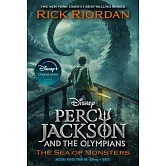 【Disney+影集封面版】波西傑克森 2：妖魔之海 Percy Jackson and the Olympians, Book Two: Sea of Monsters