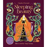 《睡美人》童話立體書 Sleeping Beauty: An Enchanting Pop-up Classic (Gilded Fairytales)