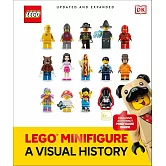 【獨家附贈樂高太空人偶】樂高經典回顧圖鑑 LEGO Minifigure A Visual History Updated and Expanded: With Exclusive LEGO Minifigure