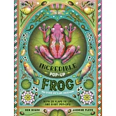 不可思議的濕地生態立體書 The Incredible Pop-up Frog: And other Wetland Creatures