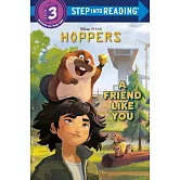 迪士尼皮克斯《狸想世界》故事讀本（改編自電影，6-8歲適讀）Disney/Pixar Hoppers Step Into Reading, Step 3