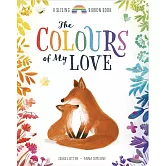 互動遊戲書（附七彩緞帶）The Colours of My Love: A Sliding Ribbon Book