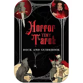 Horror Tiny Tarot Deck and Guidebook