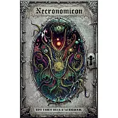 Necronomicon Tiny Tarot Deck and Guidebook