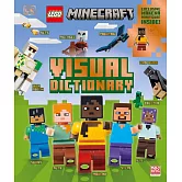 【獨家附贈人偶】樂高Minecraft圖鑑 LEGO Minecraft Visual Dictionary: With an Exclusive LEGO Minecraft Minifigure