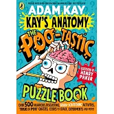 K博士的怪奇解剖教室活動本 Kay’s Anatomy: The Poo-tastic Puzzle Book