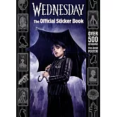 Wednesday the Official Sticker Book