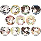 薔薇少女Ani-Art啞光徽章（1入）