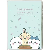 吉伊卡哇特製隨身筆記本 2026（お寶）