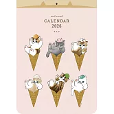 mofusand貓福珊迪2026年掛曆