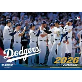洛杉磯道奇2026年桌上型月曆