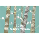 山田和明2026年掛曆
