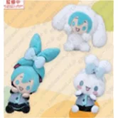 初音x大耳狗坐姿玩偶 EX（全3款）