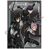 怪獸8號文件夾：灰