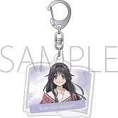 薰香花朵凛然綻放 壓克力吊飾：和栗薫子