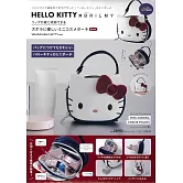 HELLO KITTYＸBRILMY可愛單品：造型化妝包 VELOUR HELLO KITTY ver.