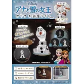 Disney冰雪奇緣雪寶可愛夜燈BOOK：造型夜燈