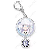 Summer Pockets 2連壓克力吊飾：1鳴瀨白羽