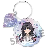 薰香花朵凛然綻放極光壓克力鑰匙圈：和栗薰子