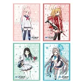 蔚藍檔案角色收集套組03（1組4張）