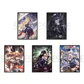 闇影詩章：凌越世界角色收集卡套套（一組5張）