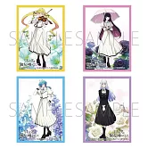 搖滾樂是淑女的嗜好角色收集卡套（一組4張）