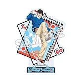 WIND BREAKERx三麗鷗角色2壓克力立牌：梅宮一x凱蒂貓