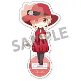 莉可麗絲Q版壓克力立牌：錦木千束 洋裝ver.