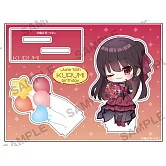 約會大作戰迷你人物壓克力立牌：狂三生日2025