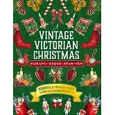 維多利亞時代聖誕圖案貼紙手冊