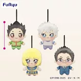 HUNTER×HUNTER 胖胖臉玩偶1 （全4款）