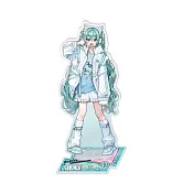 初音未來壓克力立牌：akiba culture fashion 初音未來