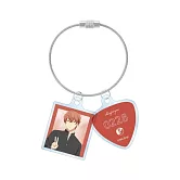 GIVEN：去海邊2連金屬線壓克力吊飾：佐藤真冬