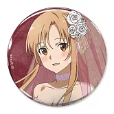 刀劍神域徽章：亞絲娜 婚紗ver.
