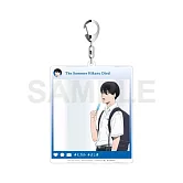 光逝去的夏天SNS風壓克力鑰匙圈：上學通勤系列 冰淇淋小販ver. 辻中佳紀