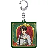 進撃的巨人壓克力吊飾：里維