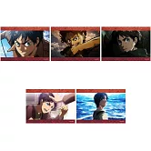 進撃的巨人寫真卡組：艾連